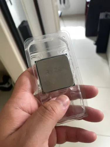 Processador ryzen 5 1600