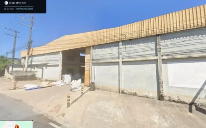 Alugo / Vendo Galpão na Colônia Antônio Aleixo com 700m² + 300m² de Pátio