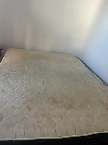 Cama box de casal DOAÇÃO 