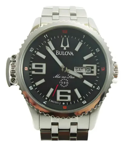 Bulova Marine Star - modelo 96C001