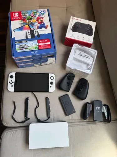 Nintendo switch Oled DESBLOQUEADO
