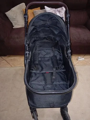 Carrinho de bebê 2 em 1