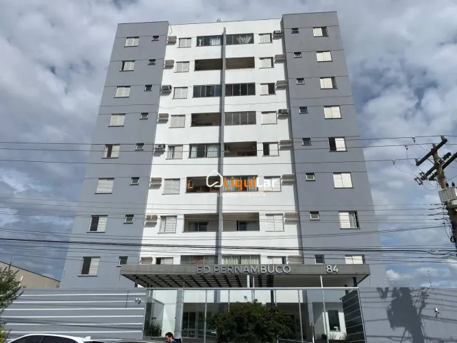 Edifício Pernambuco  Apartamento para Locação ao Lado da Santa Casa