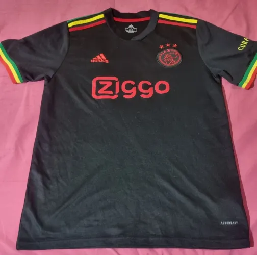 Camisa Ajax reggae
