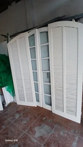 Porta colonial 1,34 de largura sem batente
