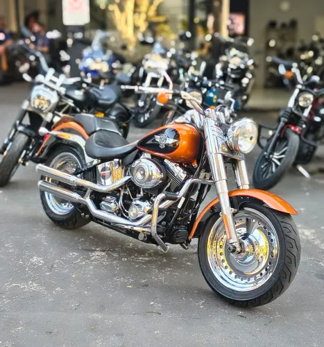 Harley Davidson Fat