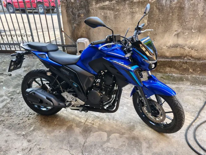 Yamaha Fazer FZ25 Conected ABS