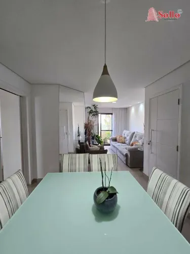 CONDOMÍNIO PIAZZA SAN MARCO Excelente Apartamento com 3 dormitórios à venda, 90 m² por R$ 