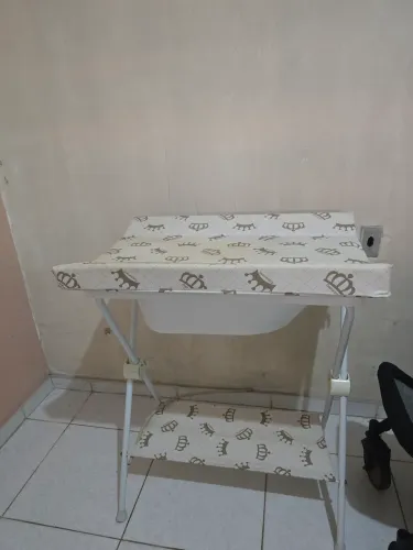 Banheira trocador