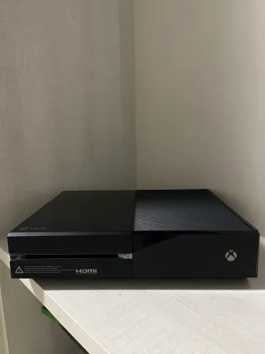Xbox One Fat 1TB Preto | Perfeito Estado | Com Fonte Original