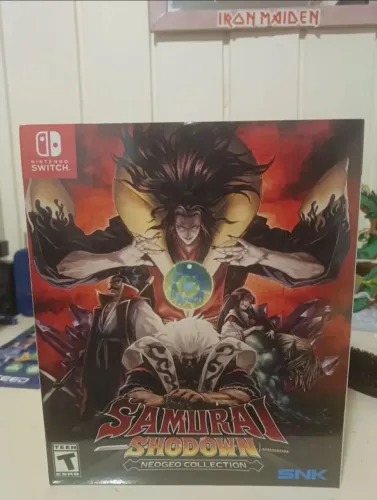 Samurai Shodown Limited Run Neogeo Collection switch