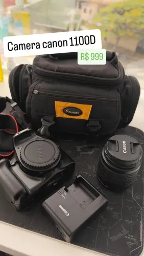 Camera canon 1100D