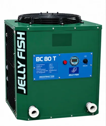 AQUECEDOR DE PISCINA JELLY FISH BC 80 T