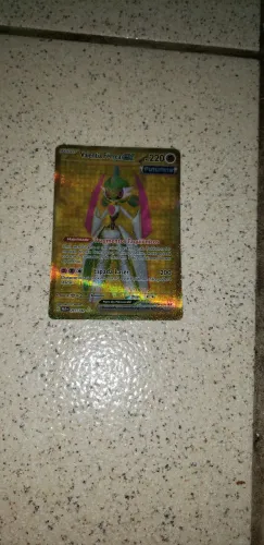 Valentia ferrea ex carta pokemon rara
