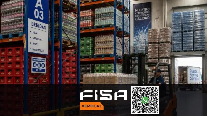 Prateleira porta pallet (Santana de Parnaíba)