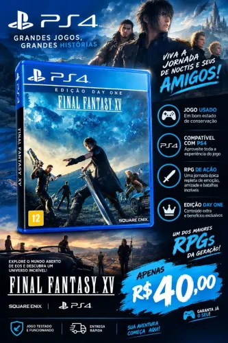 Final fantasy 15