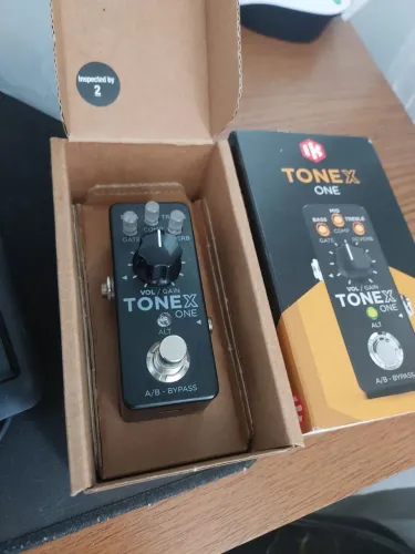 Pedal Tonex One + Capturas