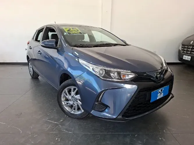 Toyota Yaris XS 1.5 Flex 16V 5P Aut. 2025