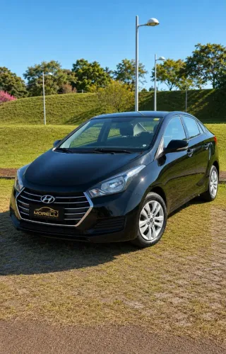 Hyundai HB20S C.plus/c.style 1.6 Flex 16V Mec.4p 2018