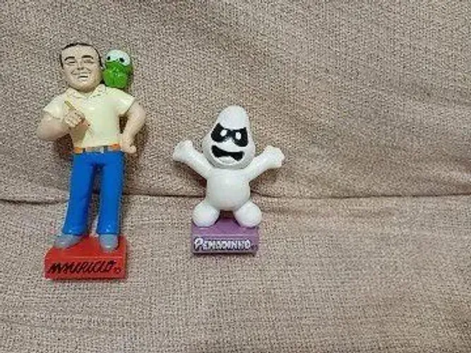 Miniaturas Turma da Mônica Salvat 2 personagens