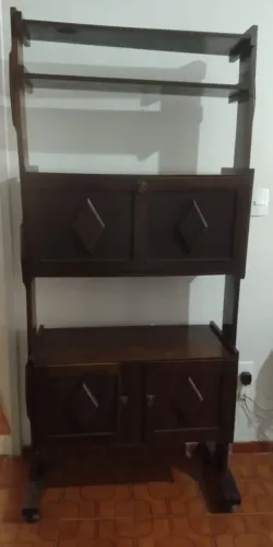 Estante antiga anos 60