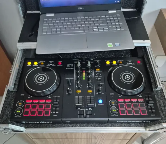 Controladora DDJ 400 Pioneer + Case