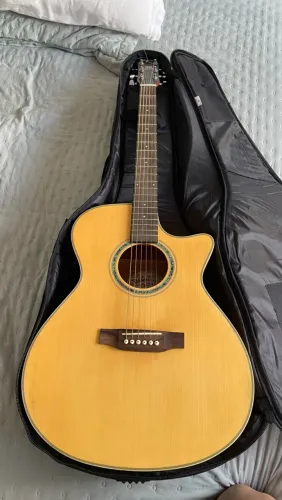 Violão Tagima Woodstock 29 + Case Novíssimo
