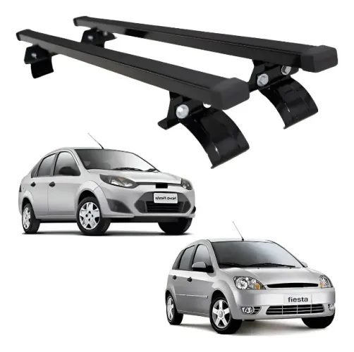 Rack Do Teto Bagageiro Ford Fiesta Hatch Sedan 2002 A 2014