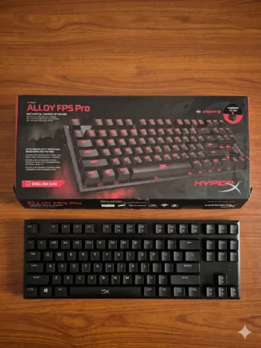 Teclado Mecânico HyperX Alloy FPS Pro (Cherry MX Red) - Na Caixa