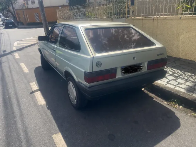 Volkswagen Gol Geração I CL 1.6 2P 1992