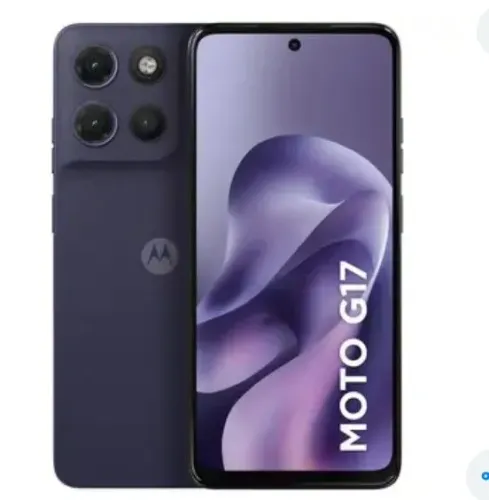 Vendo moto g17 novinho 2 meses de uso com caixinha capinha, película e carregador