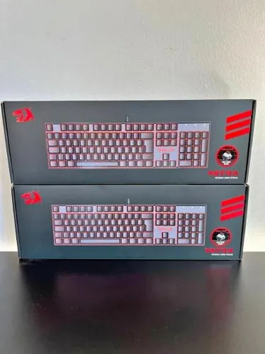 Teclado Mecânico Gamer Redragon Mitra K551 Novo Lacrado Faço entrega