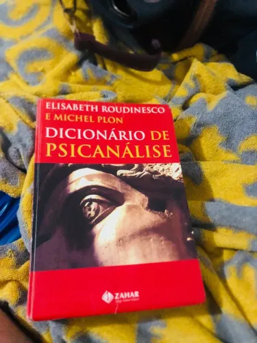 Livro: dicionário de psicanálise