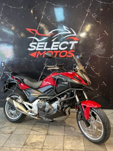 NC 750X ABS 2021 - Financiamento bancário e cartão