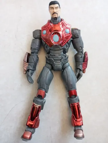 Homem de Ferro - no estado