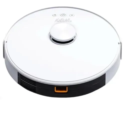 Robô Aspirador e Passa Pano KaBuM! Smart 700 - 5 Modos de Limpeza, Mapeamento a Laser, OPE