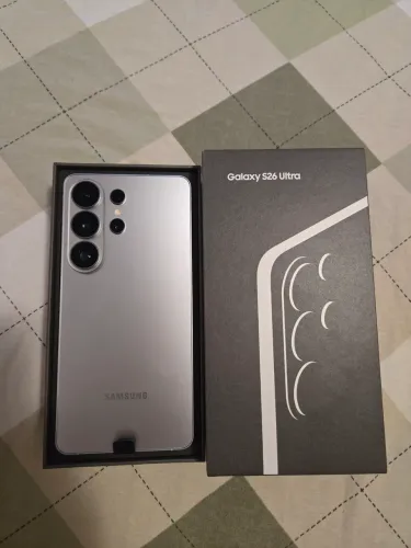 Samsung Galaxy S26 Ultra 512gb Prata