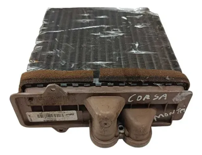 Radiador Ar Quente Chevrolet Corsa Montana 2002 2012 Detalhe