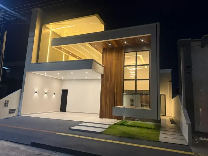 Belíssima Casa a Venda no Vila Bella Condomínio