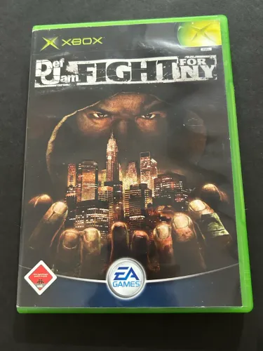 Def jam fight for ny Xbox
