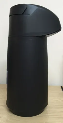 Garrafa Térmica Tramontina Exata 1l Preta - NOVA