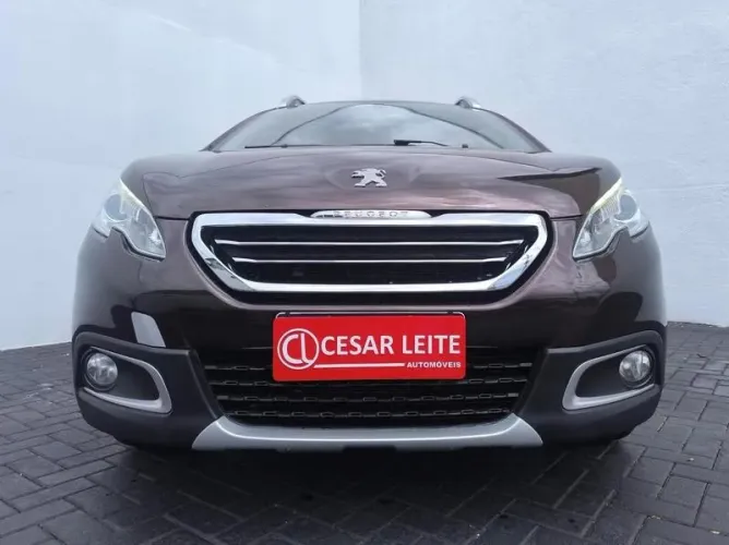 Peugeot 2008 Allure 1.6 Flex 16V 5P Aut. 2016