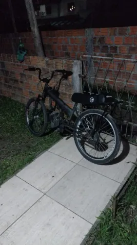 Bicicleta motorizada