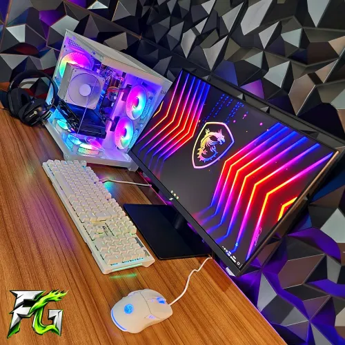 Pc Am5 COMPLETO - Leia Descrição
