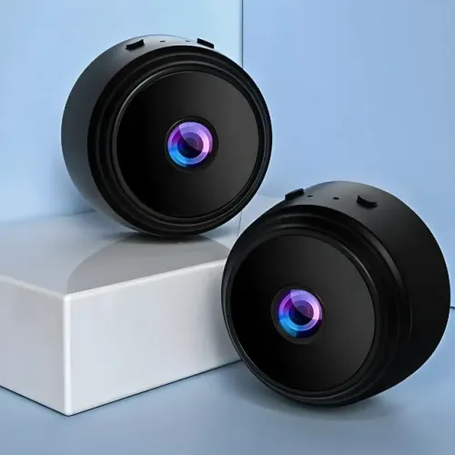 Mini Câmera de Segurança A9 Wifi com Sensor e Visão Noturna Câmera 1080P Vigilância