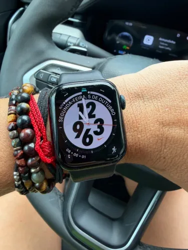Apple Watch Series 9 - 41 mm - Preto