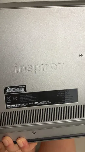 Notebook Dell Inspiron 15 Série 7000 (7560-A10S)