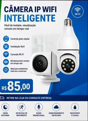 CÂMERA DE SEGURANÇA
