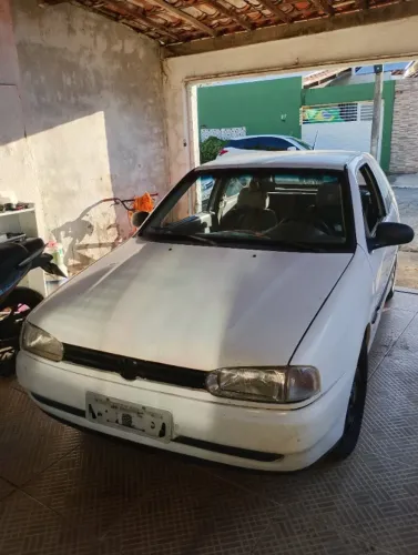 Volkswagen Gol Geração II 1.6 8V 85cv MI Álcool Mec. 2P 1998