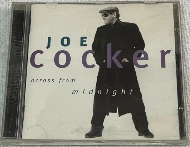 CD Joe Cocker - Across from midnight